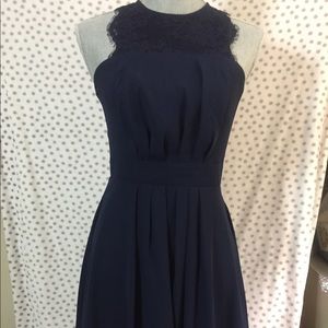 Navy Blue party dress